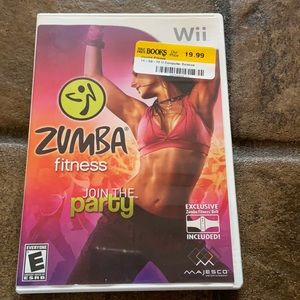 Zumba Wii game